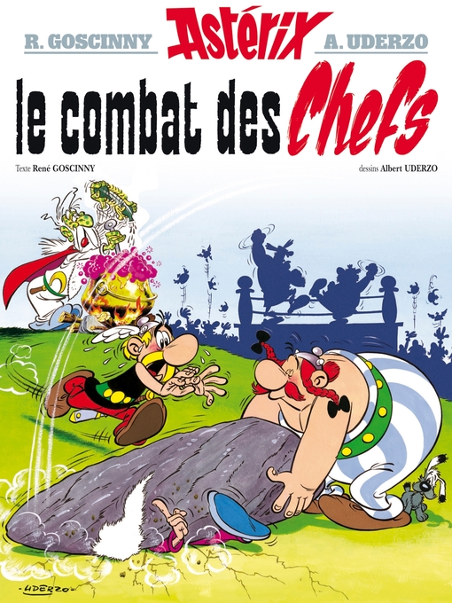 Title details for Astérix--Le Combat des chefs--n°7 by René Goscinny - Available